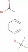 4-(Trifluoromethoxy)phenylacetic acid