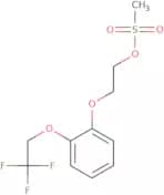 2-[2-Trifluoroethoxyphenoxy]ethyl methanesulfonate