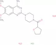 Terazosin hydrochloride dihydrate