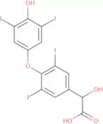 3,5,3',5' -Tetraiodo thyromandelic acid