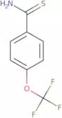 4-(Trifluoromethoxy)benzenecarbothioamide