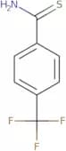 4-Trifluoromethylbenzene-1-carbothioamide