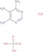 4,5,6-Pyrimidinetriamine sulfate hydrate