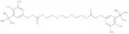 Triethylene glycol bis(3-tert-butyl-4-hydroxy-5-methylphenyl)propionate