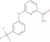 6-(3-(Trifluoromethyl)phenoxy)picolinic acid