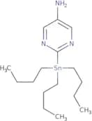 2-(Tributylstannyl)pyrimidin-5-amine