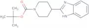 Tert-butyl 4-(1H-benzo[d]imidazol-2-yl)piperidine-1-carboxylate