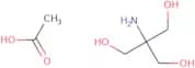 Tris(hydroxymethyl)aminomethane acetate