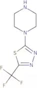 1-(5-Trifluoromethyl-[1,3,4]thiadiazol-2-yl)-piperazine