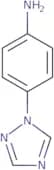 4-(1H-1,2,4-Triazol-1-yl)aniline