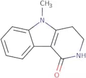 2,3,4,5-Tetrahydro-5-methyl-1H-pyrido[4,3-b]indol-1-one