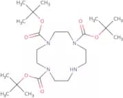 1,4,7-tri-Boc-1,4,7,10-tetraaza-cyclododecane