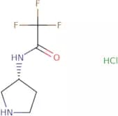 (3R)-(+)-3-(Trifluoroacetamido)pyrrolidine hydrochloride