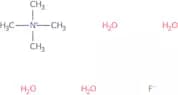 Tetramethylammonium fluoride tetrahydrate