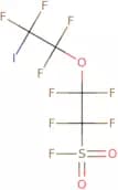 Tetrafluoro-2-(tetrafluoro-2-iodoethoxy)ethanesulfonyl fluoride