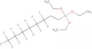 Triethoxy-1H,1H,2H,2H-tridecafluoro-n-octylsilane