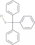 Triphenylmethanesulfenyl chloride