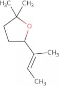 2,2-Dimethyl-5-(1-methylprop-1-enyl)tetrahydrofuran