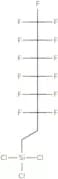 Trichloro(1H,1H,2H,2H- tridecafluoro-n-octyl)silane