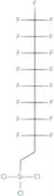 Trichloro(1H,1H,2H,2H-heptadecafluorodecyl)silane