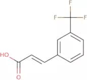 3-(Trifluoromethyl)cinnamic acid