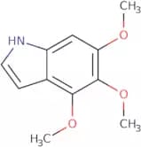 4,5,6-Trimethoxyindole