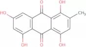 1,4,6,8-Tetrahydroxy-3-methylanthraquinone
