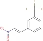 1-(3-(Trifluoromethyl)phenyl)-2-nitroethene