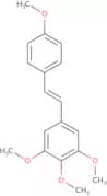 trans-3,4,5,4'-Tetramethoxystilbene