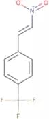 1-(4-(Trifluoromethyl)phenyl)-2-nitroethene