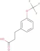 3-(Trifluoromethoxy)hydrocinnamic acid