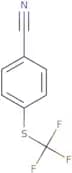 4-(Trifluoromethylthio)benzonitrile