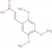 2,4,5-Trimethoxycinnamic acid