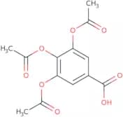 3,4,5-Triacetoxybenzoic acid
