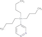 4-(Tributylstannyl)pyridazine