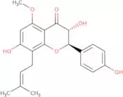 3,7,4'-Trihydroxy-5-methoxy-8-prenylflavanone, (2R,3R)-