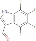 4,5,6,7-Tetrafluoroindole-3-Carboxaldehyde