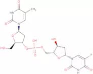 Thymidylyl-(3'-5')-2'-Deoxy-5-Fluorouridine