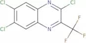 2,6,7-Trichloro-3-(Trifluoromethyl)Quinoxaline