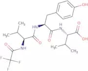 N-(2,2,2-Trifluoroacetyl)-L-valyl-L-tyrosyl-L-valine