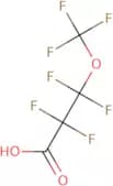 2,2,3,3-Tetrafluoro-3-(trifluoromethoxy)propanoic acid