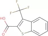 3-(Trifluoromethyl)-1-benzothiophene-2-carboxylic acid