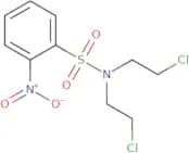 N,N-Bis(2-chloroethyl)-2-nitrobenzenesulfonamide