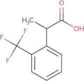 2-[2-(Trifluoromethyl)phenyl]propanoic acid