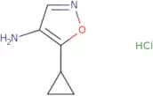 5-Cyclopropyl-1,2-oxazol-4-amine hydrochloride