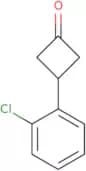 3-(2-Chlorophenyl)cyclobutan-1-one