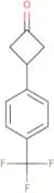 3-[4-(Trifluoromethyl)phenyl]cyclobutan-1-one