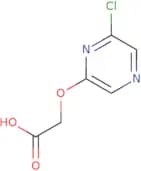 2-[(6-Chloropyrazin-2-yl)oxy]acetic acid