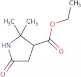 Ethyl 2,2-dimethyl-5-oxopyrrolidine-3-carboxylate