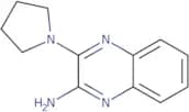 3-(Pyrrolidin-1-yl)quinoxalin-2-amine